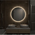 Зеркало Континент Ajour LED круглое